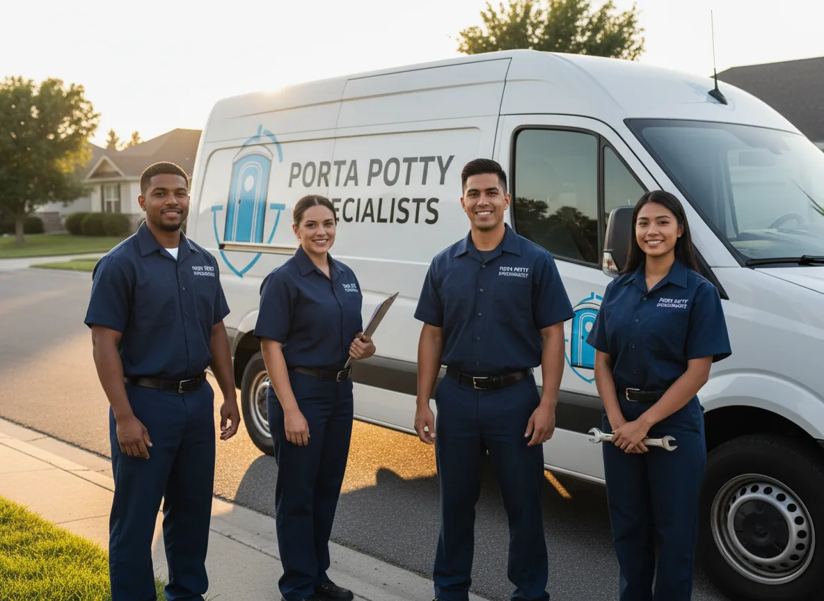 Portable Toilet Rental company in Rushville, MO