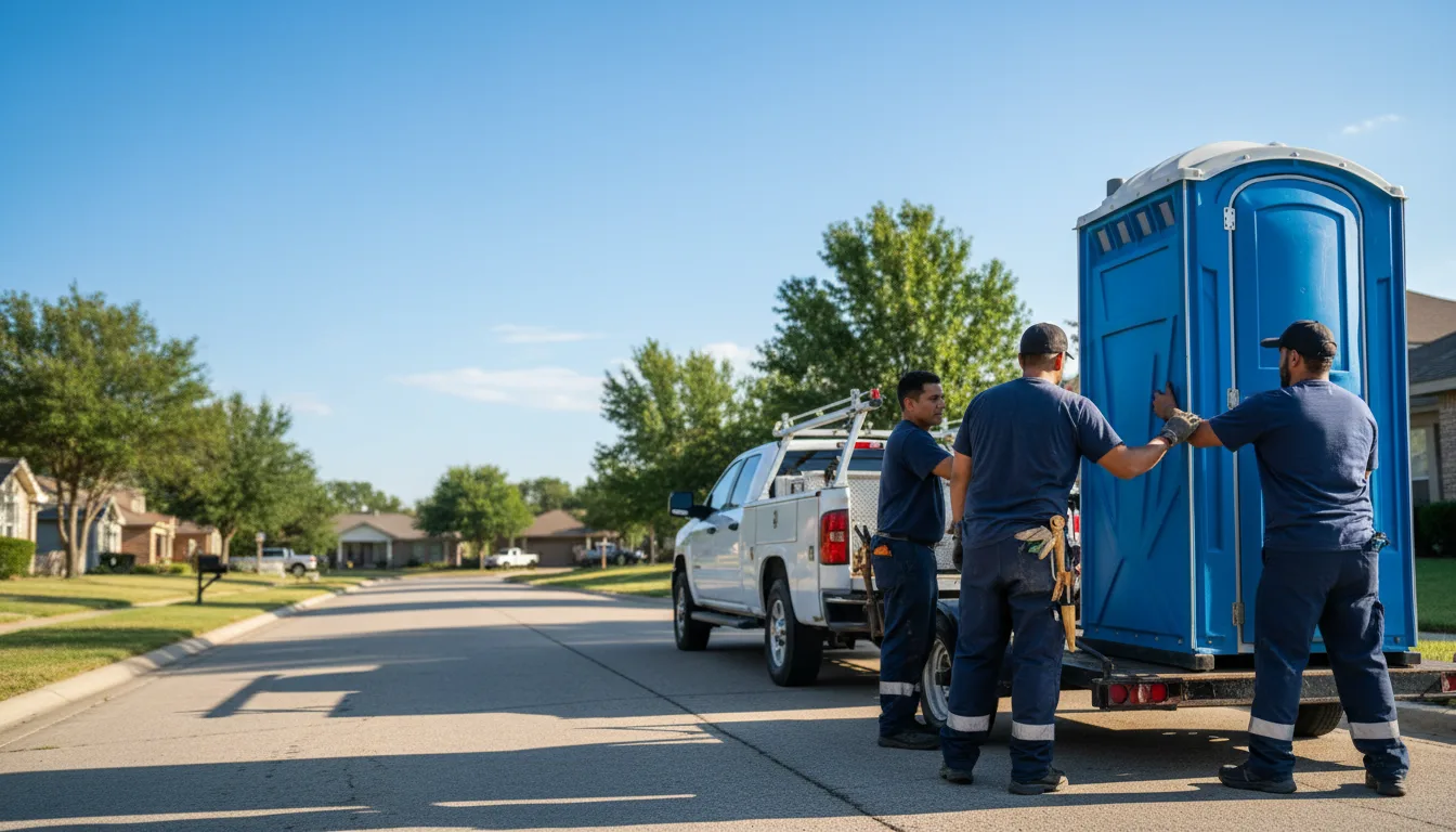 Portable Toilet Rental in Rushville, MO near me